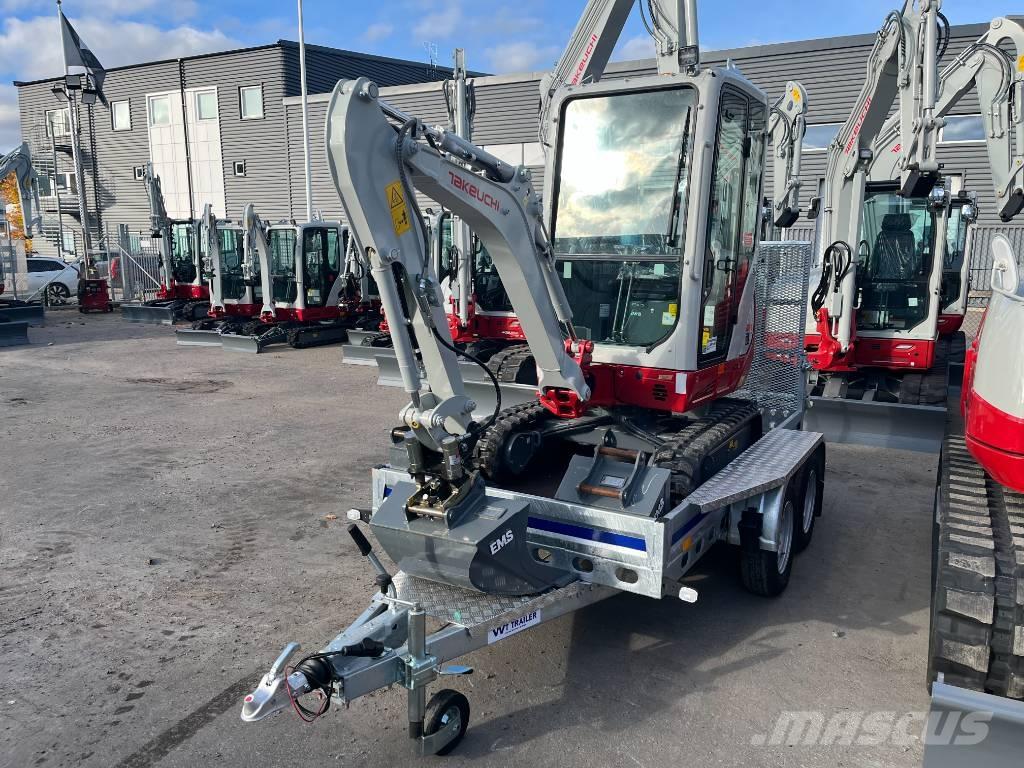 Takeuchi TB 216A Miniescavadeiras
