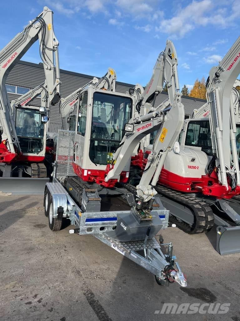 Takeuchi TB 216A Miniescavadeiras