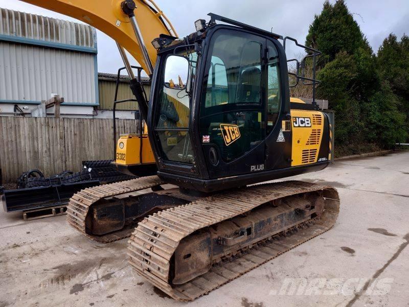 JCB JS 130 LC Escavadeiras de esteiras