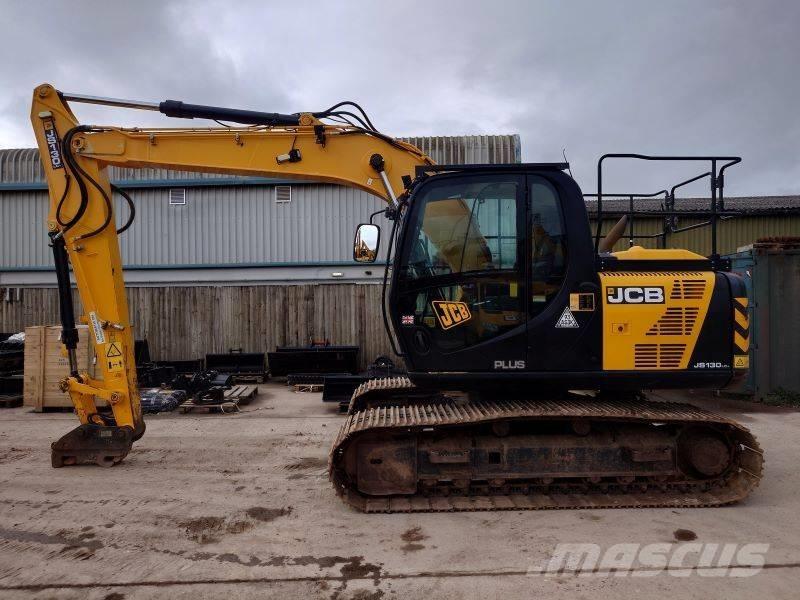 JCB JS 130 LC Escavadeiras de esteiras