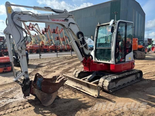 Takeuchi TB 257 FR Miniescavadeiras