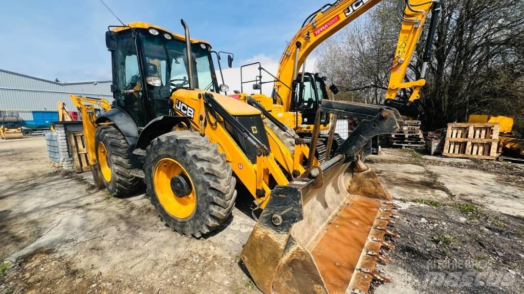 JCB 4 CX Retroescavadeiras