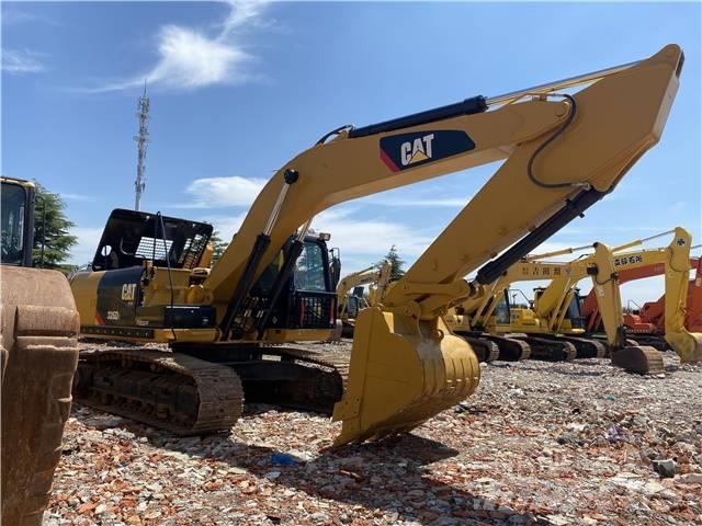 CAT 326D2 Escavadeiras de esteiras