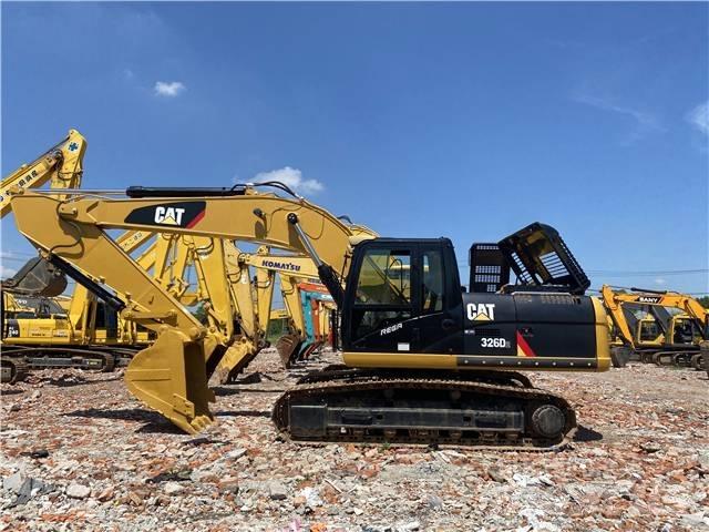 CAT 326D2 Escavadeiras de esteiras