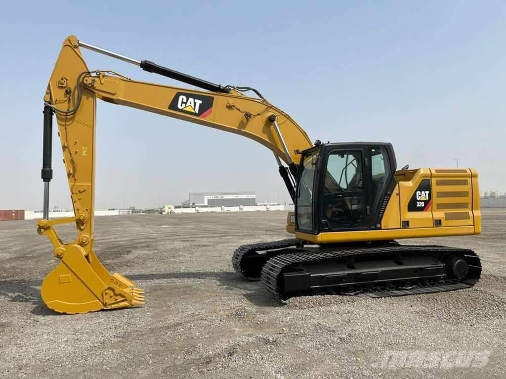 CAT 320GC Escavadeiras de esteiras