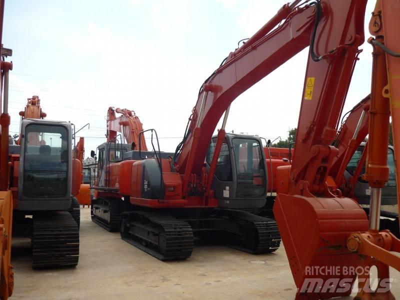 Hitachi ZX 225 US Escavadeiras de esteiras
