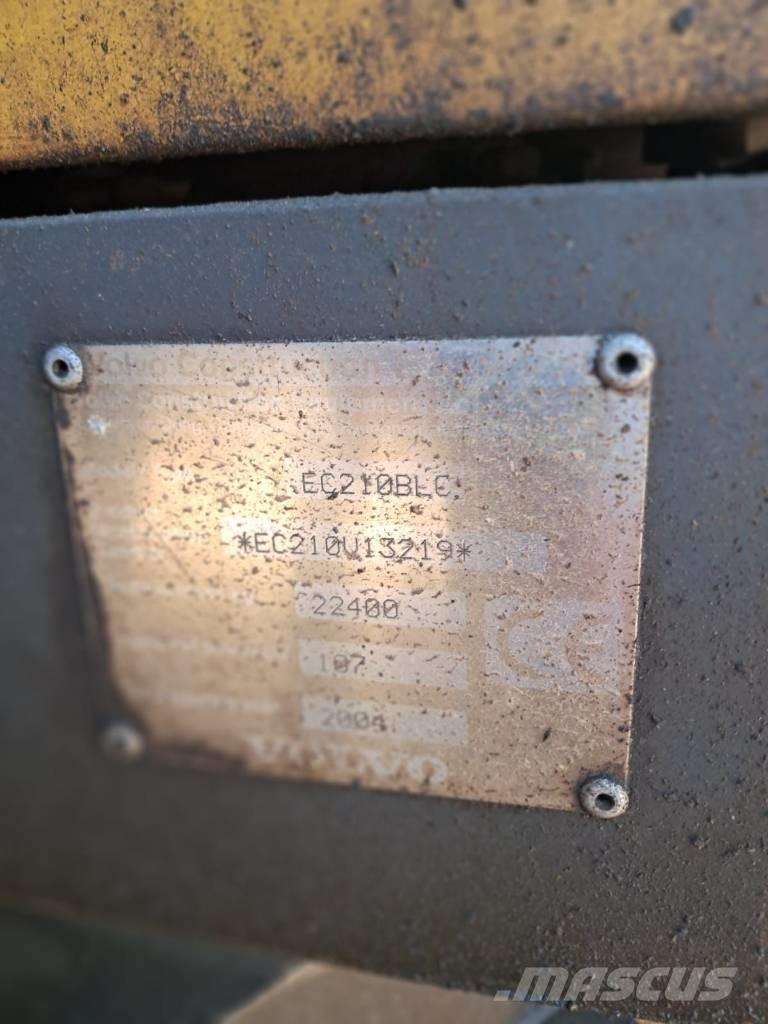 Volvo EC 210 B LC Escavadeiras de esteiras