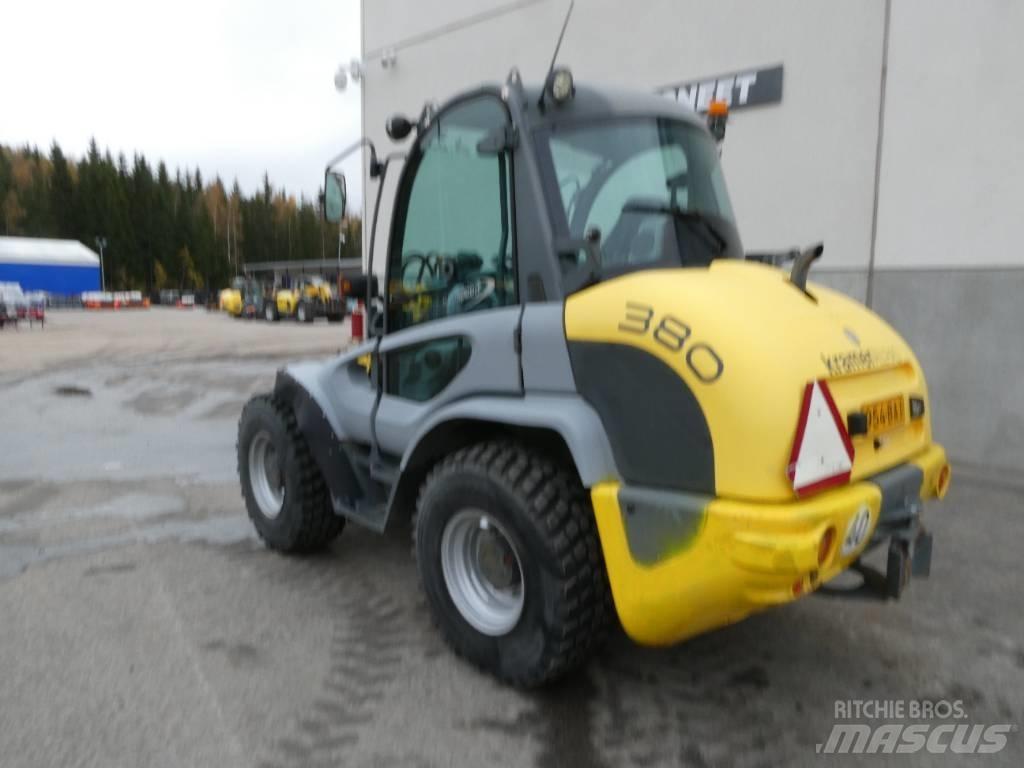 Kramer 380 Carregadeiras de rodas