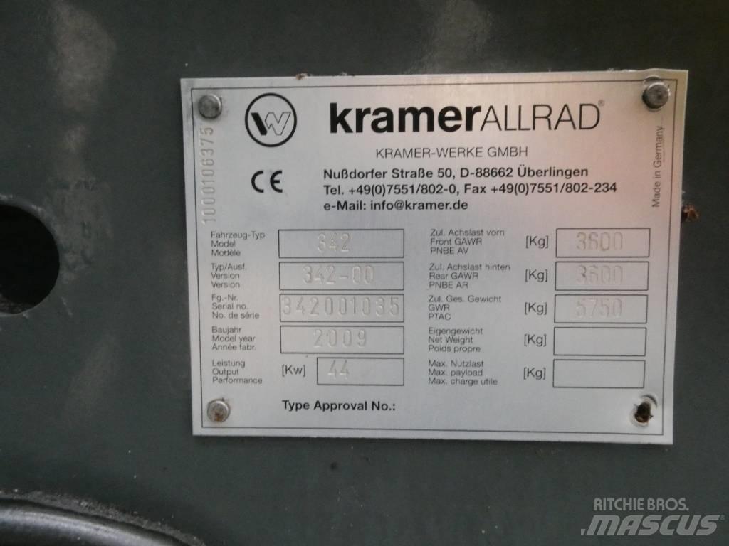 Kramer 380 Carregadeiras de rodas