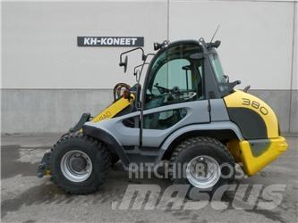 Kramer 380 Carregadeiras de rodas
