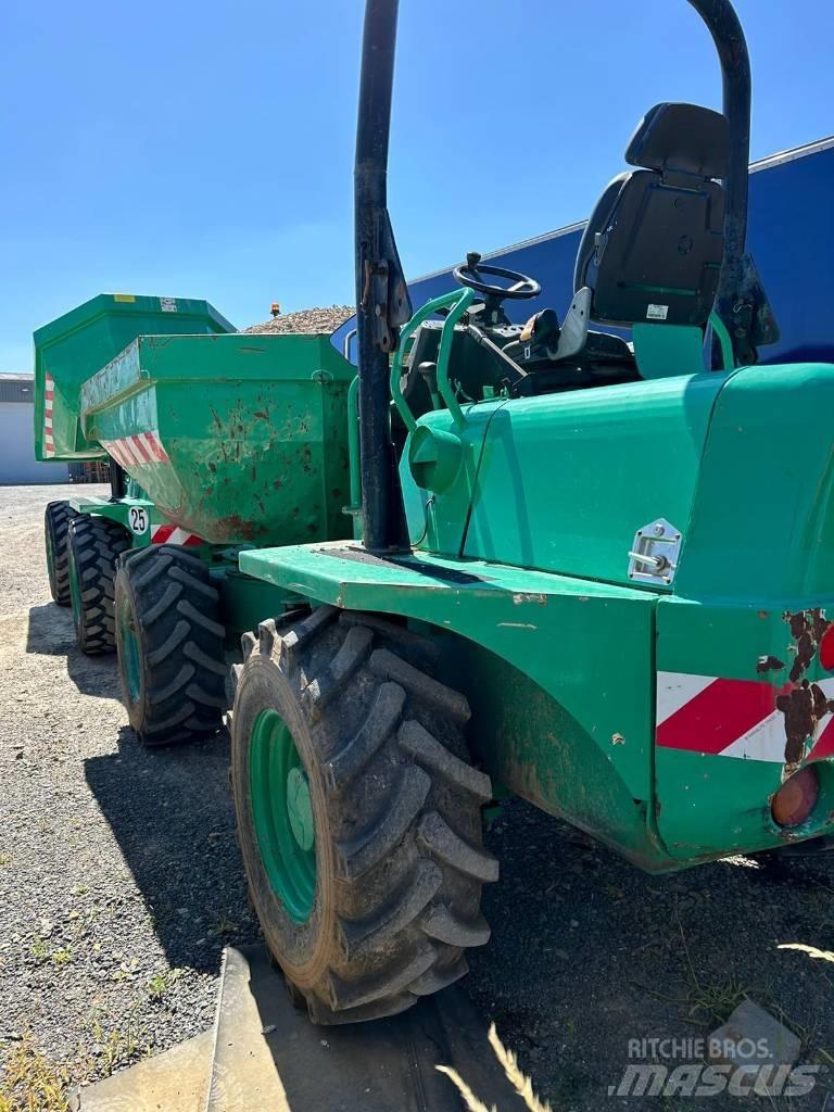 Ausa D 600 APG Dumpers de obras
