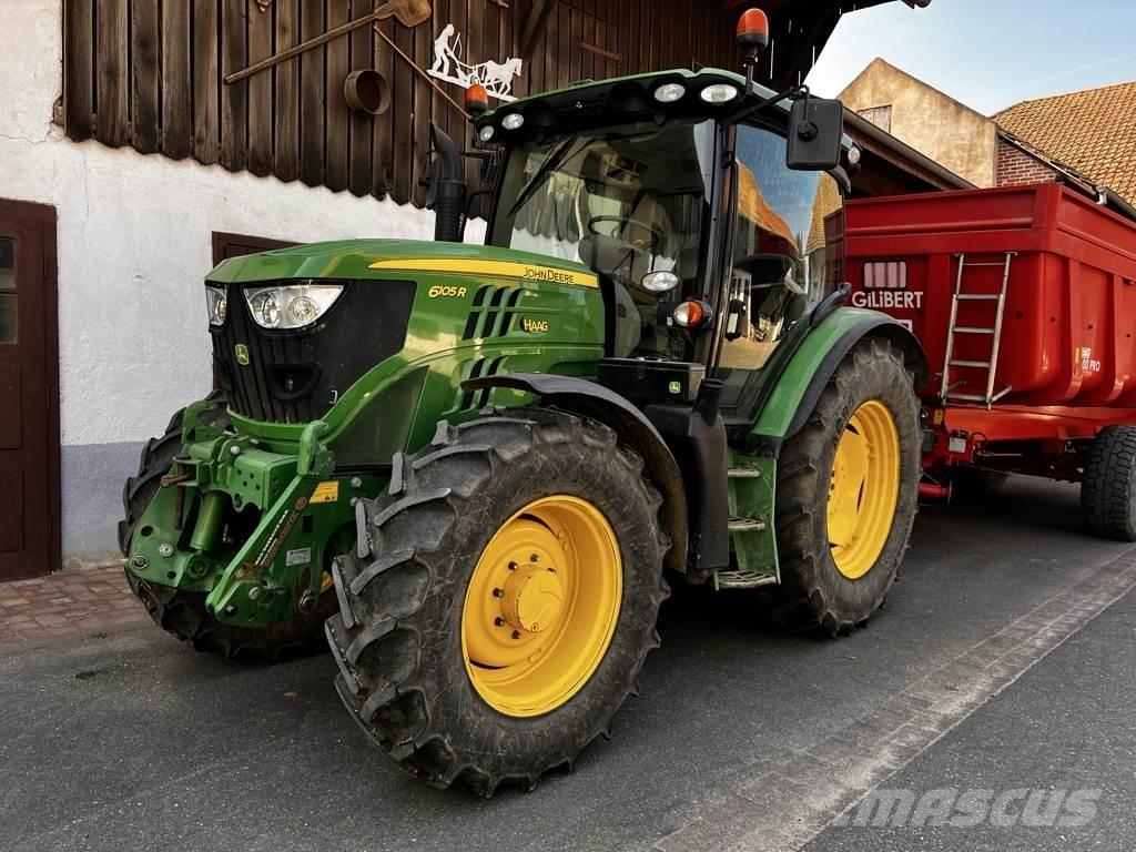John Deere 6105R Tratores Agrícolas usados