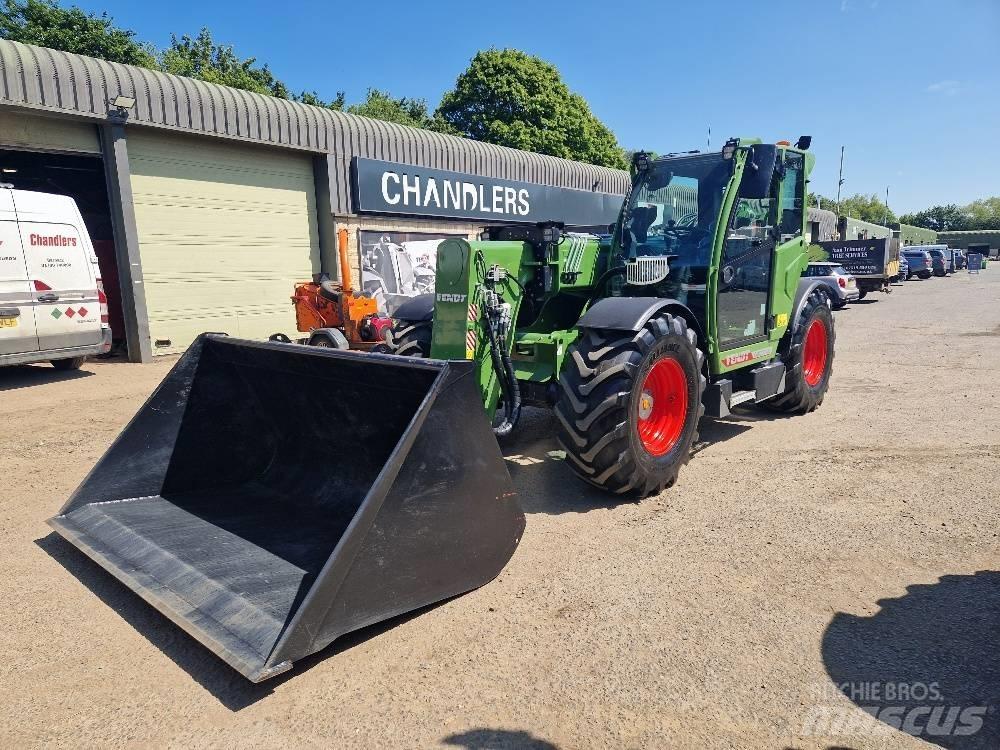 Fendt Cargo T740 Telescópicas para Agricultura