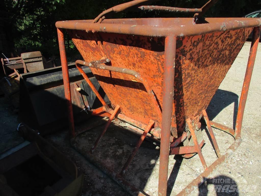  Betonspand 1000 Ltr. Acessórios de betonagem