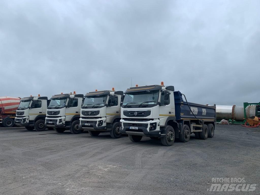 Volvo FMX Camiões basculantes
