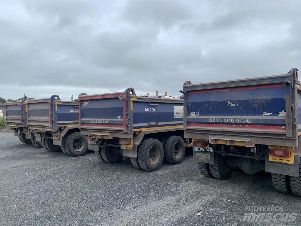 Volvo FMX Camiões basculantes