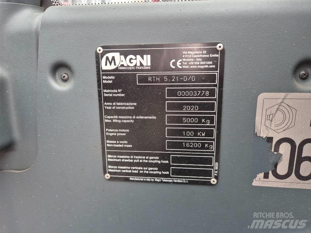 Magni RTH 5.21 D / D Manipulador telescópico