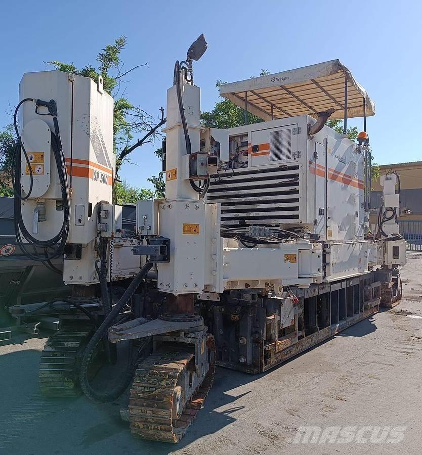 Wirtgen SP500 Espalhadoras de asfalto