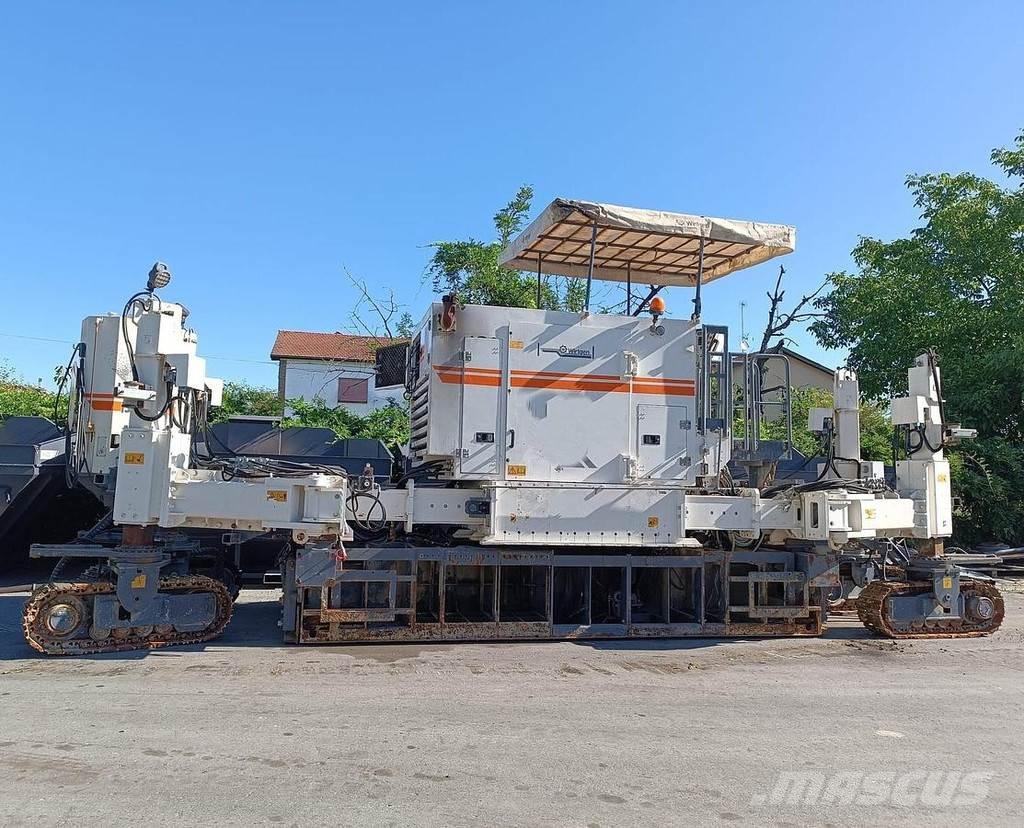 Wirtgen SP500 Espalhadoras de asfalto