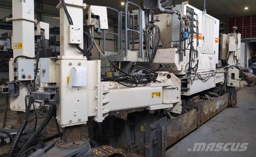 Wirtgen SP500 Espalhadoras de asfalto