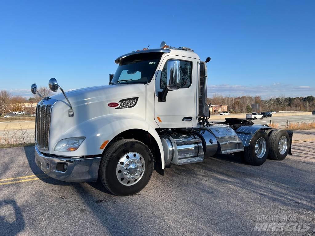 Peterbilt 579 Cavalos Mecânicos