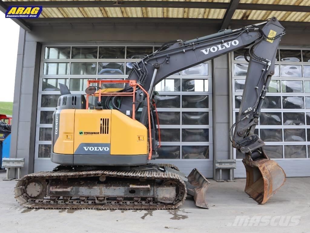 Volvo ECR 145 EL Escavadeiras de esteiras