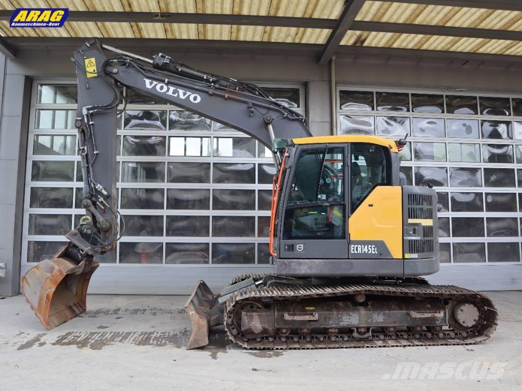 Volvo ECR 145 EL Escavadeiras de esteiras