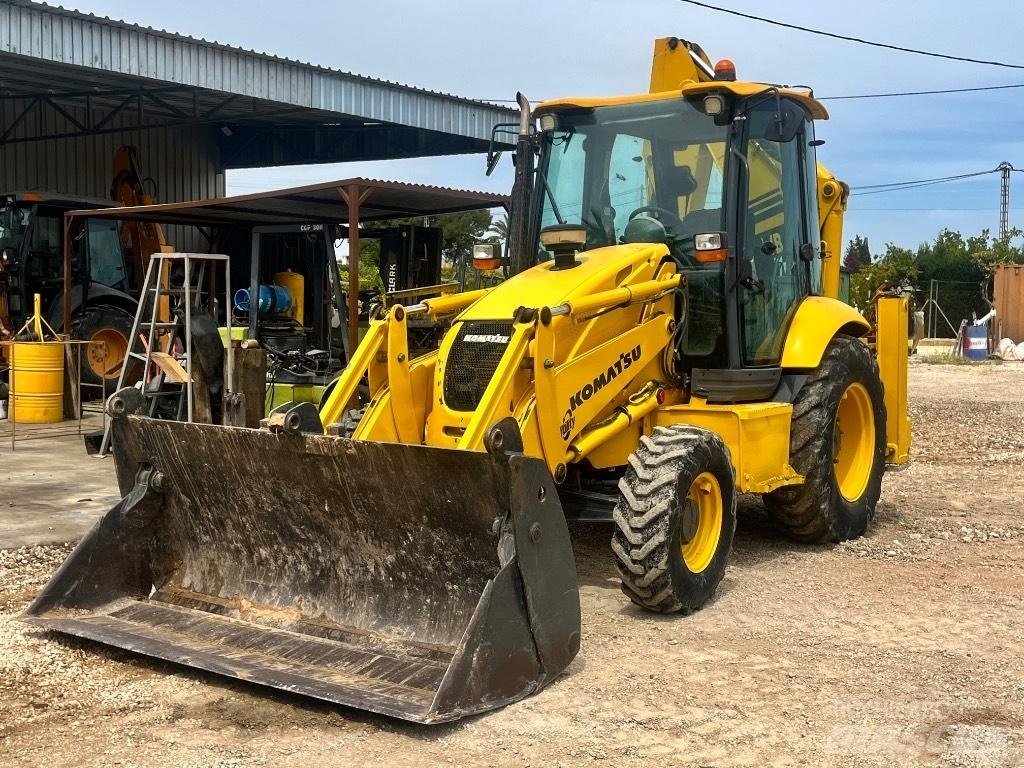 Komatsu WB 97 R-5 Retroescavadeiras