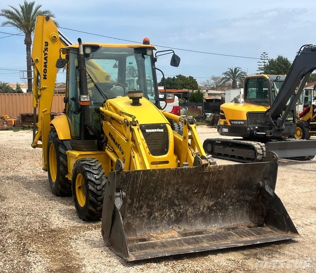 Komatsu WB 97 R-5 Retroescavadeiras