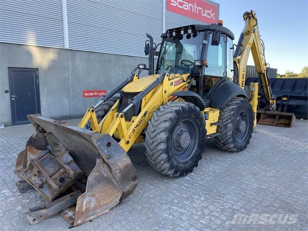 New Holland LB115 Retroescavadeiras
