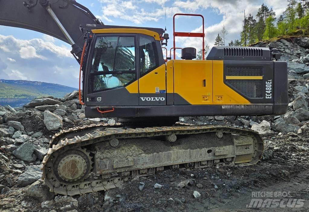 Volvo EC 480 E L Escavadeiras de esteiras