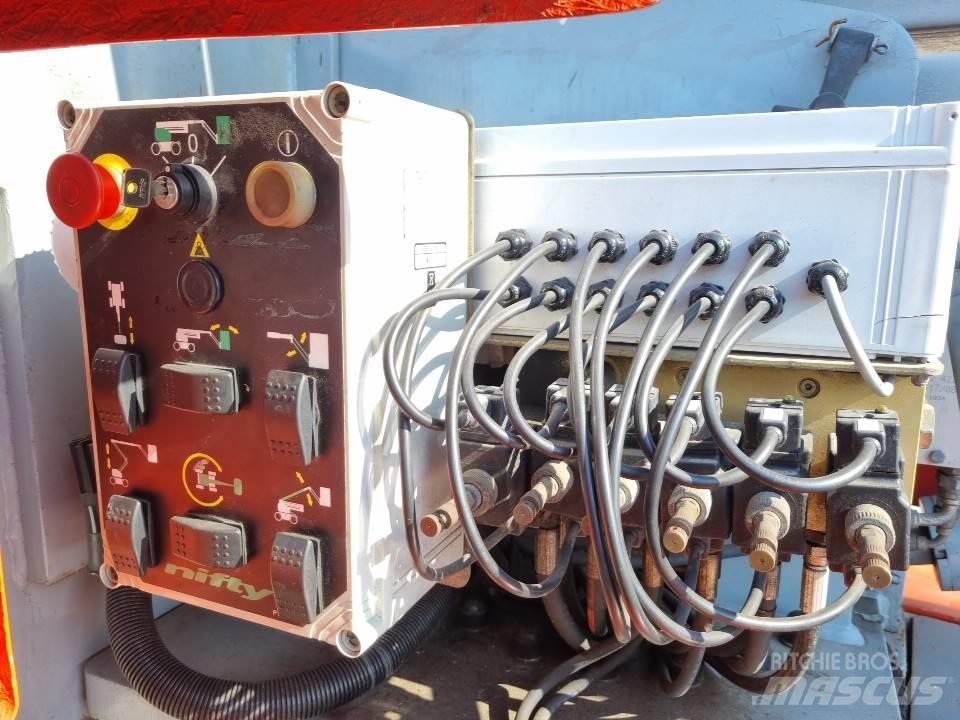 Niftylift HR 15 HDE Elevadores braços articulados