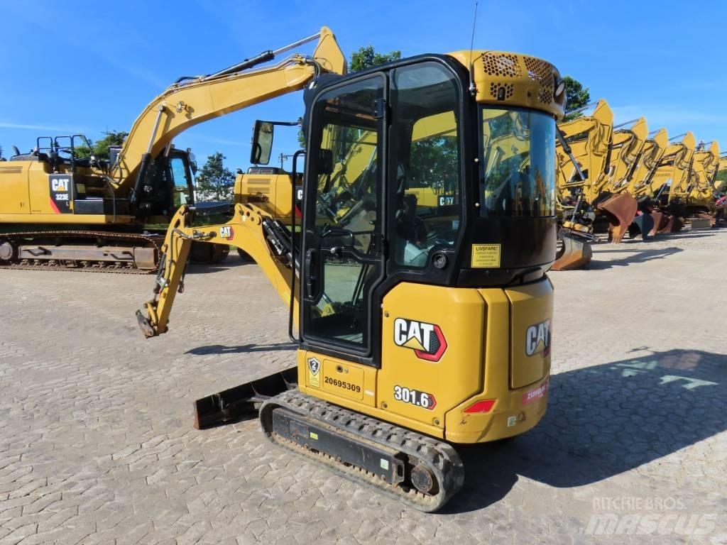 CAT 301.6 Miniescavadeiras