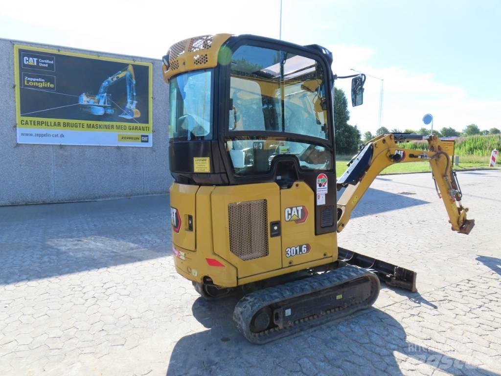 CAT 301.6 Miniescavadeiras