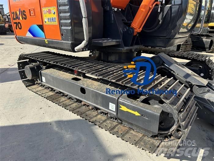 Hitachi ZX70 Escavadeiras de esteiras