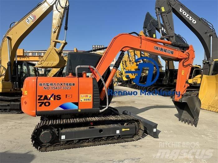 Hitachi ZX70 Escavadeiras de esteiras