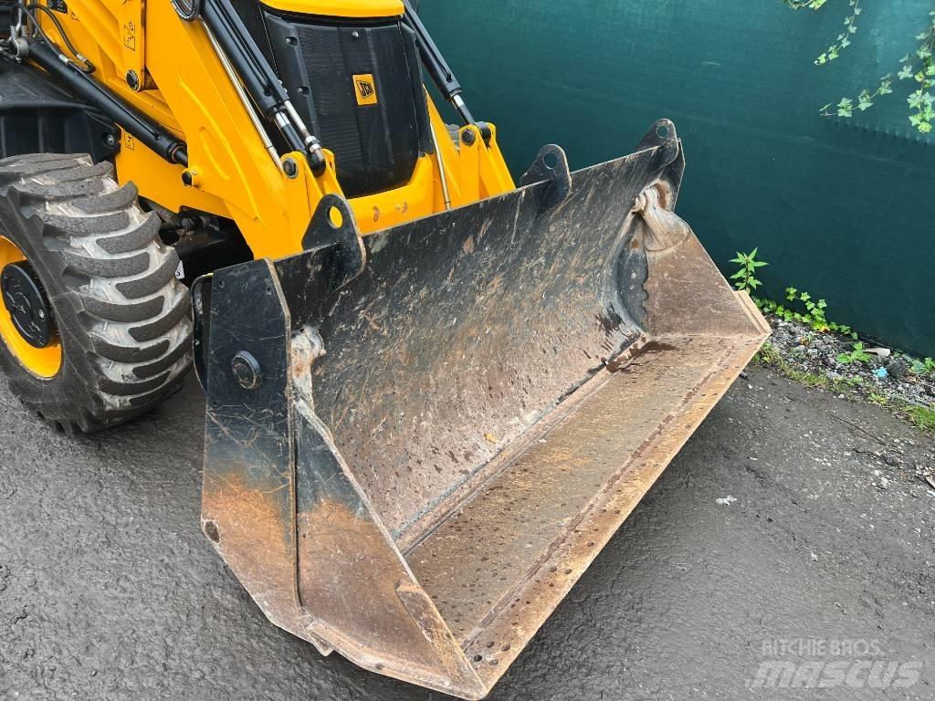 JCB 3 CX Retroescavadeiras