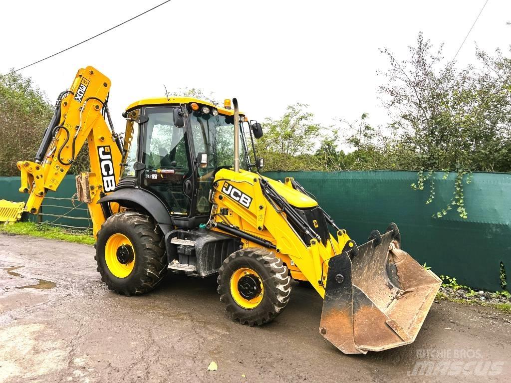 JCB 3 CX Retroescavadeiras