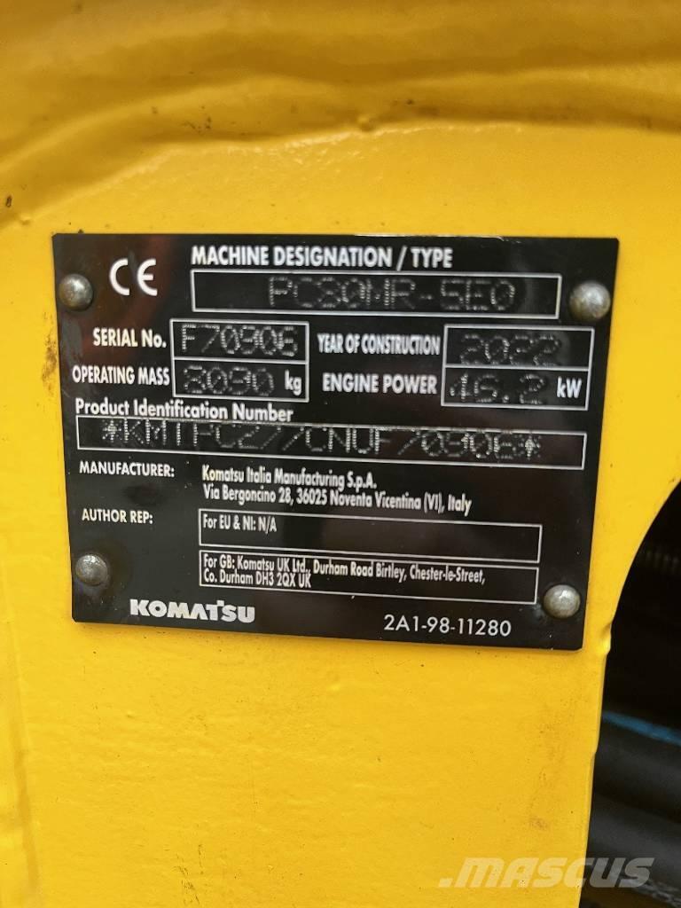Komatsu PC80MR-5E0 Escavadoras Midi 7t - 12t