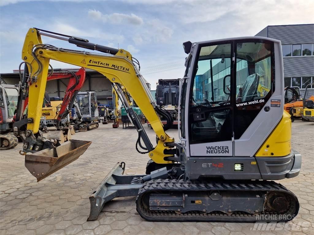 Neuson ET42 Miniescavadeiras