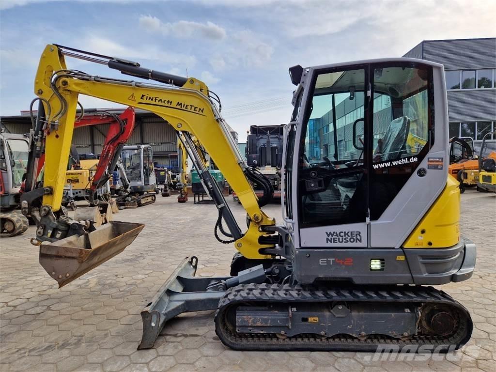 Neuson ET42 Miniescavadeiras
