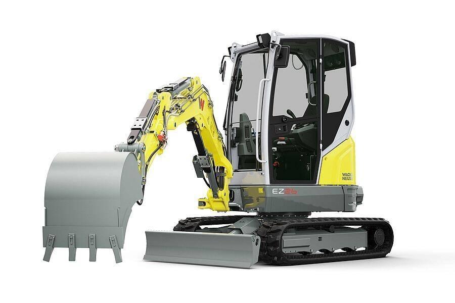 Wacker Neuson EZ 26 Miniescavadeiras