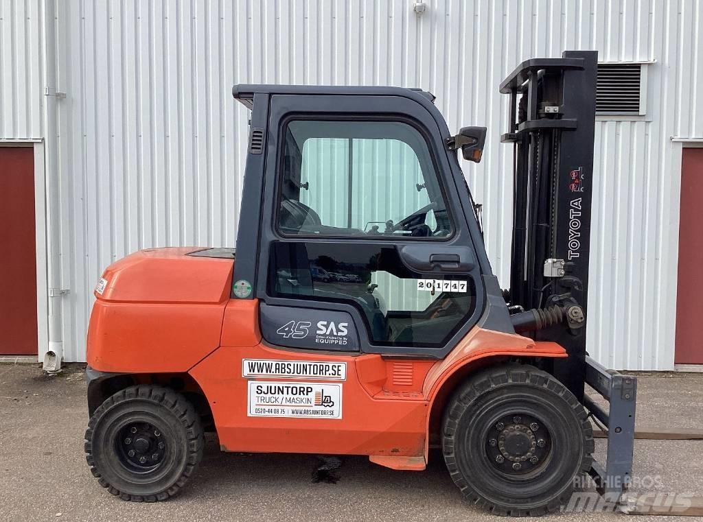 Toyota FD 40 Empilhadores Diesel