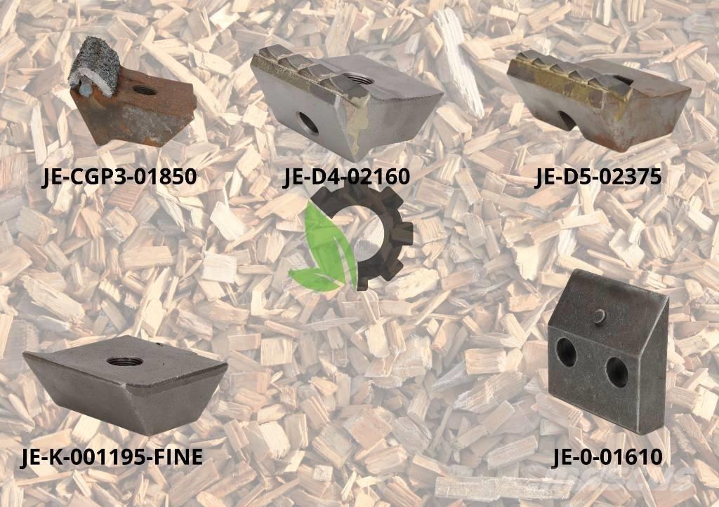 JENZ divers Peças de equipamento de lixo, reciclagem e pedreiras