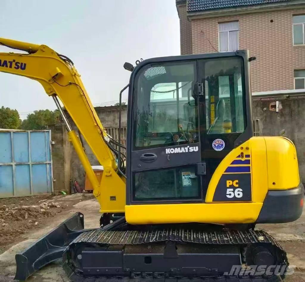Komatsu PC 56-7 Miniescavadeiras