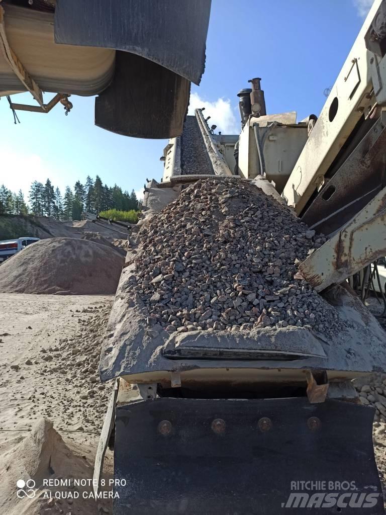 Metso LT1100 Britadeiras