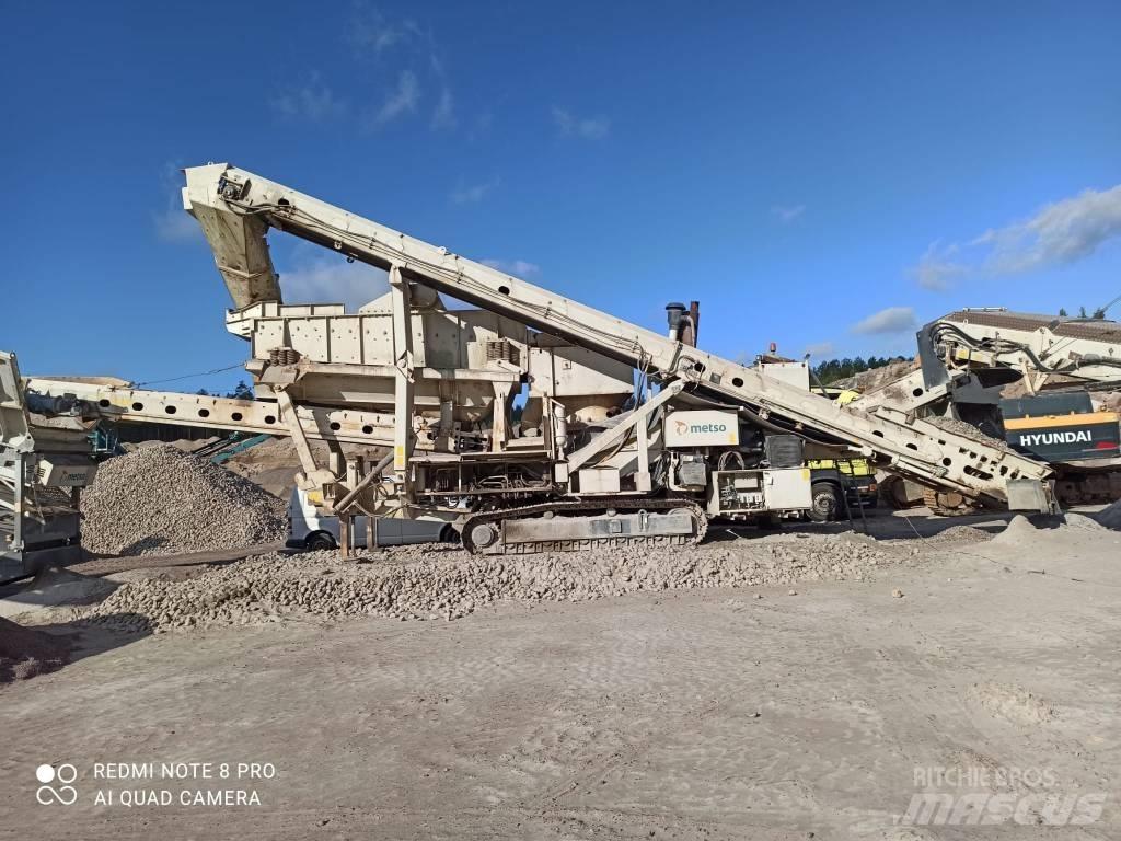Metso LT1100 Britadeiras