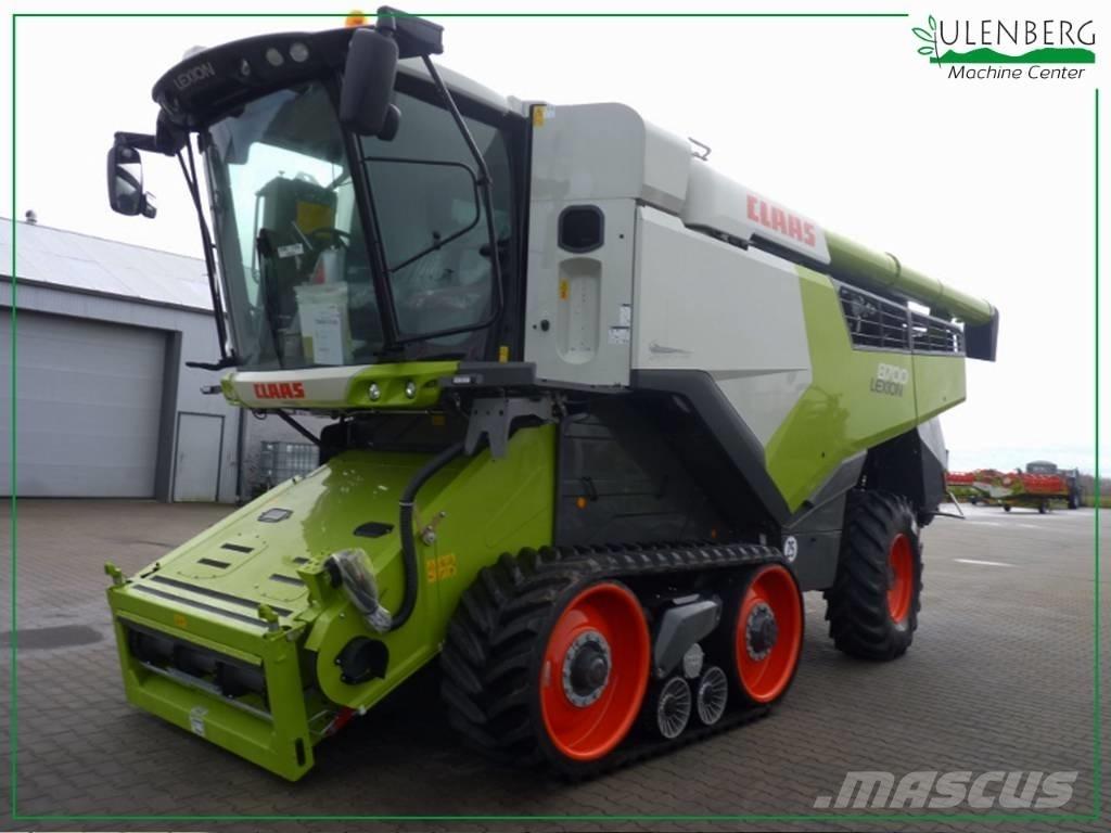 CLAAS Lexion 8700 TT Ceifeiras debulhadoras