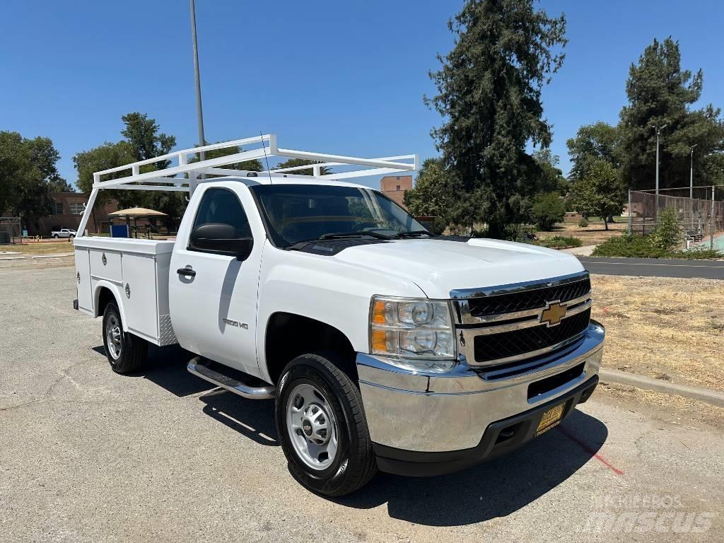 Chevrolet 2500 HD Pick up de caixa aberta
