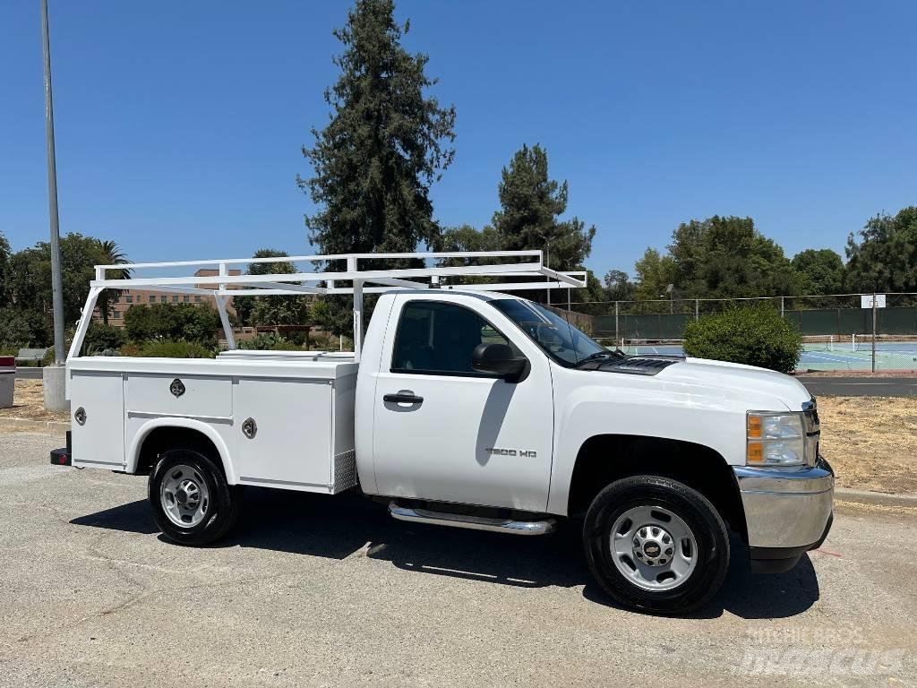 Chevrolet 2500 HD Pick up de caixa aberta